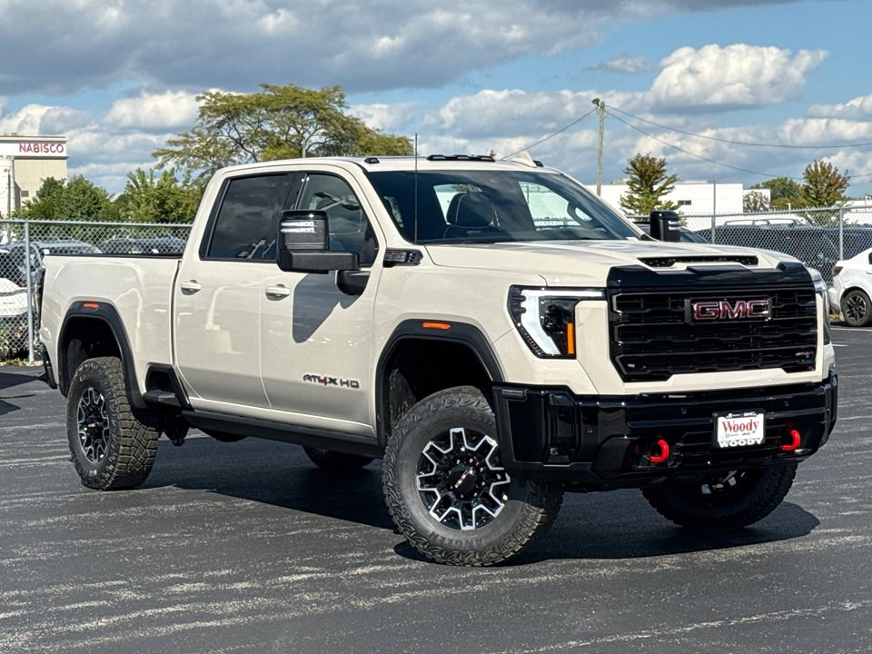 New 2026 GMC Sierra 2500 AT4X video 2