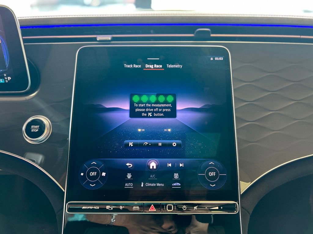 Used 2023 Mercedes-Benz EQE AMG 4MATIC Sedan w/ AMG Night Package image 35