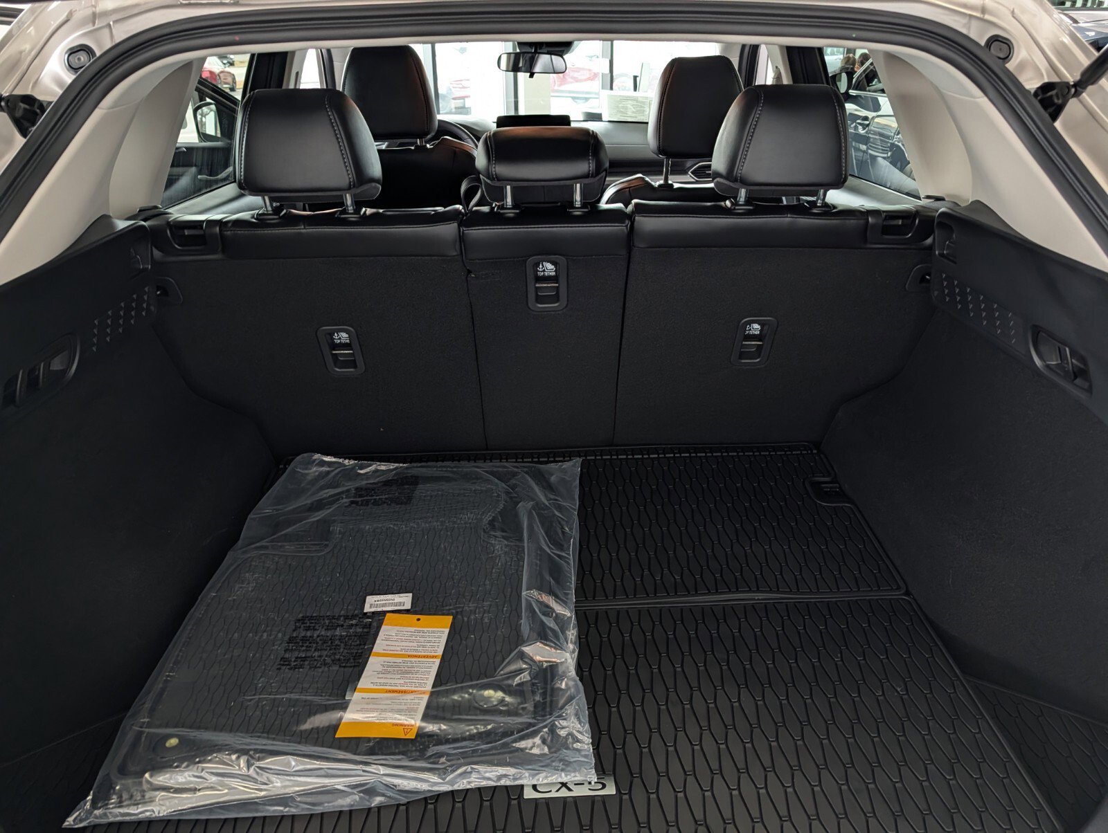 New 2025 MAZDA CX-5 AWD 2.5 S w/ Select Package image 14