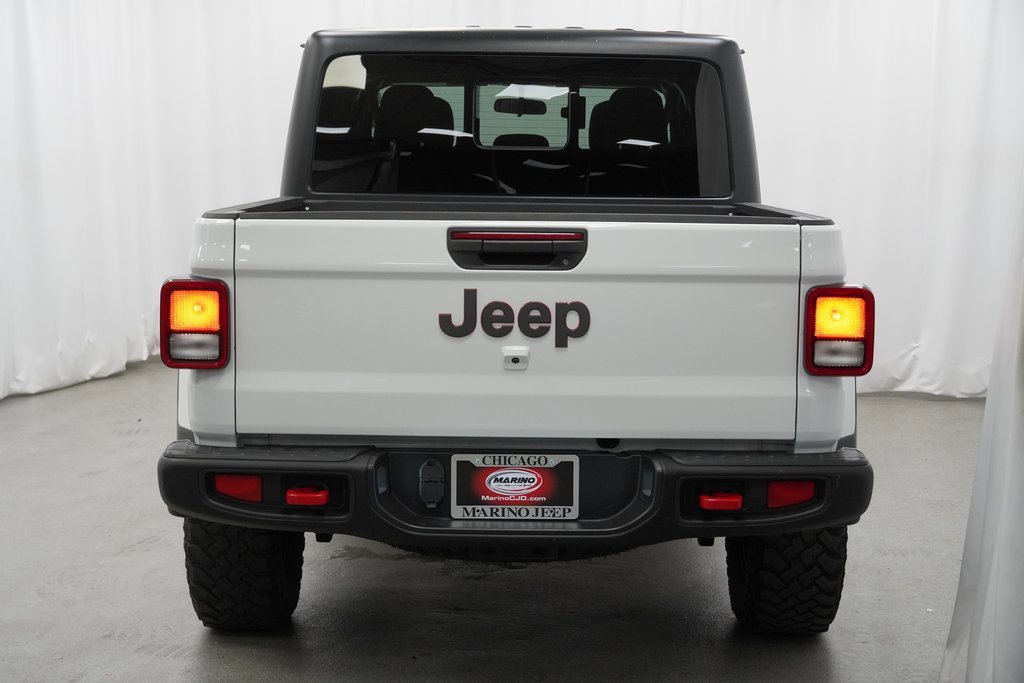 Certified 2021 Jeep Gladiator Rubicon w/ Cold Weather Group image 19