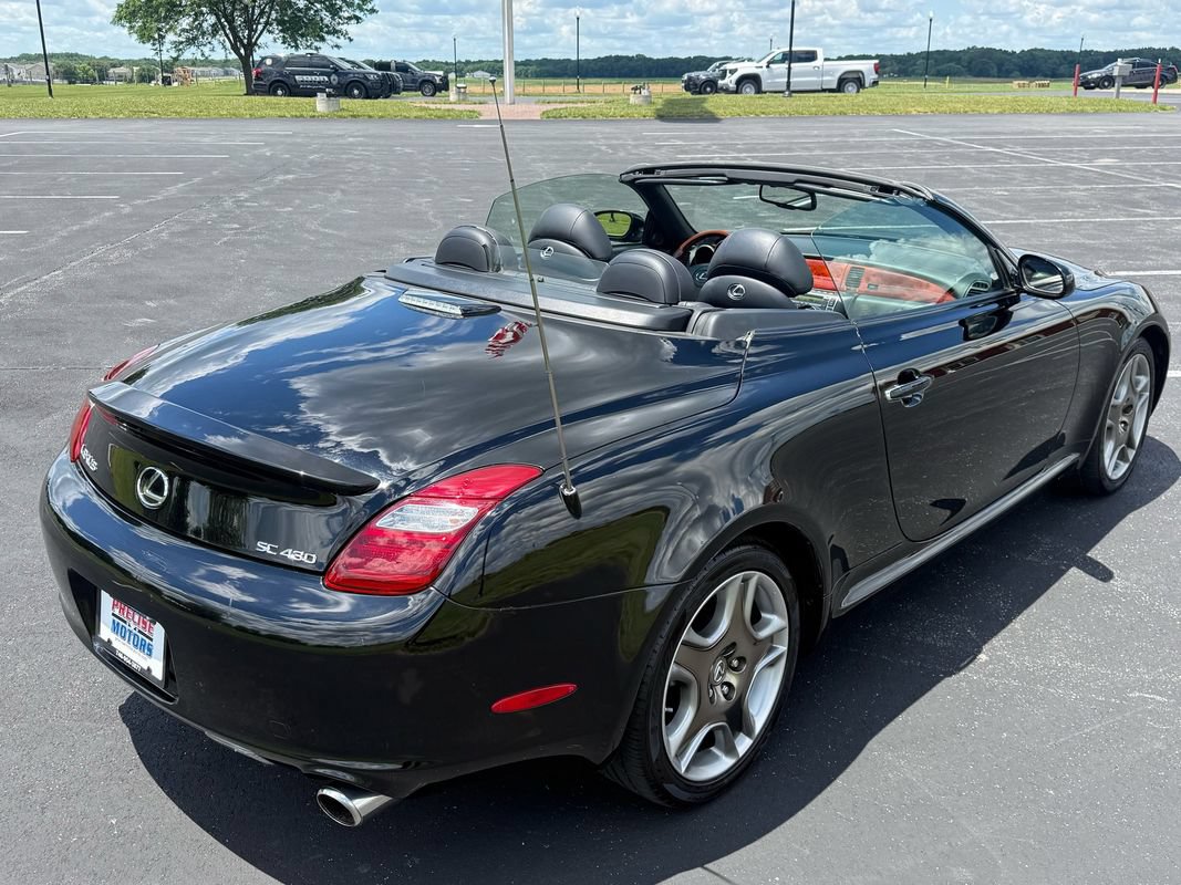 Used 2006 Lexus SC 430 Convertible RWD image 4