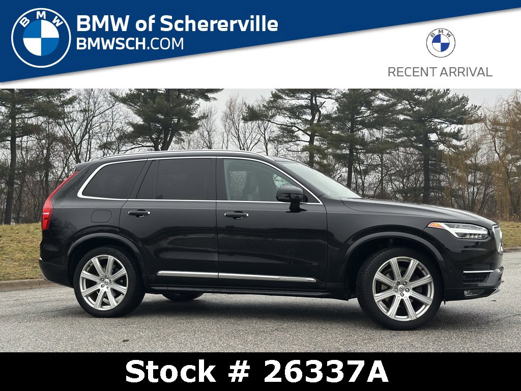 Used 2019 Volvo XC90 T6 Inscription w/ Advanced Package