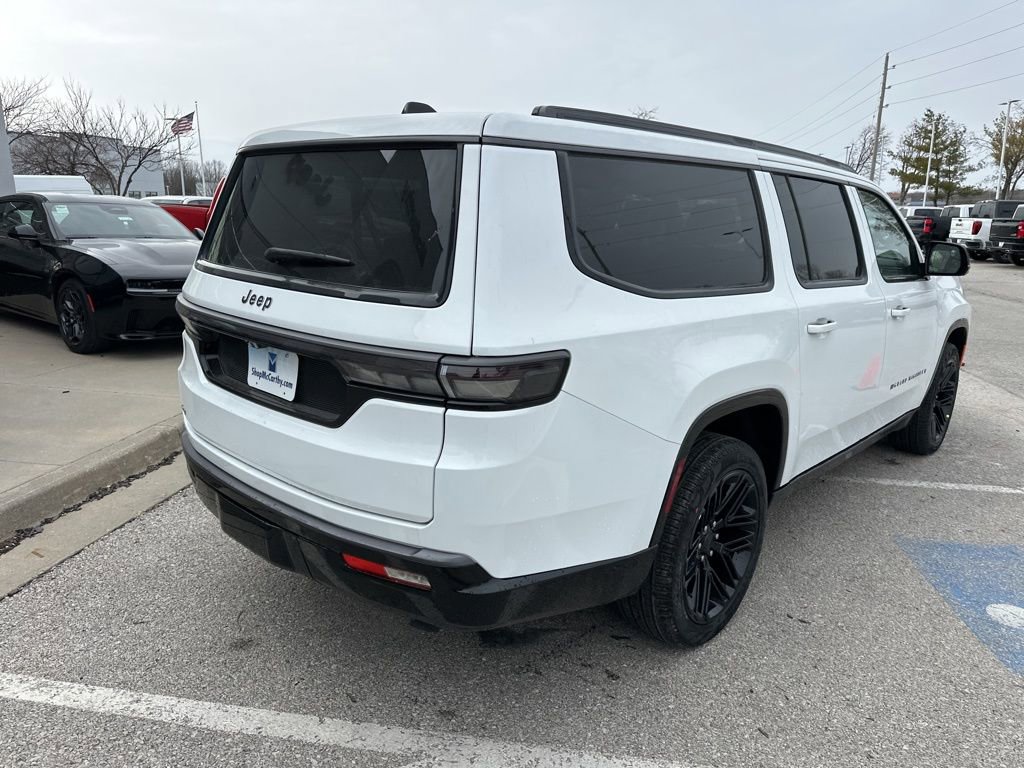 New 2026 Jeep Grand Wagoneer L Limited image 28