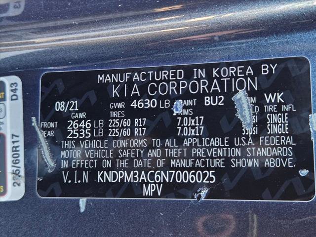 Used 2022 Kia Sportage LX image 23