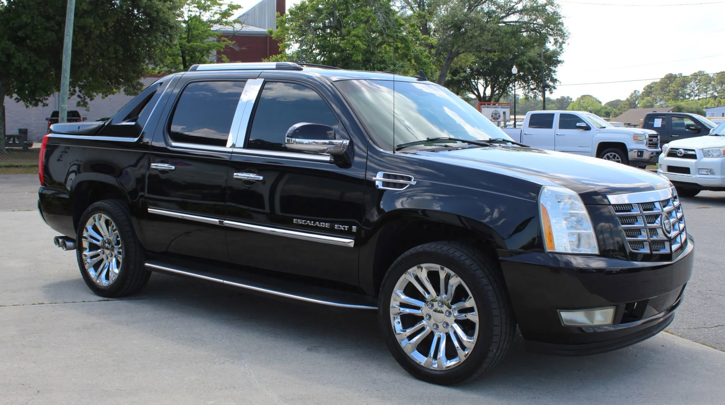 Used 2008 Cadillac Escalade EXT AWD/4WD image 7
