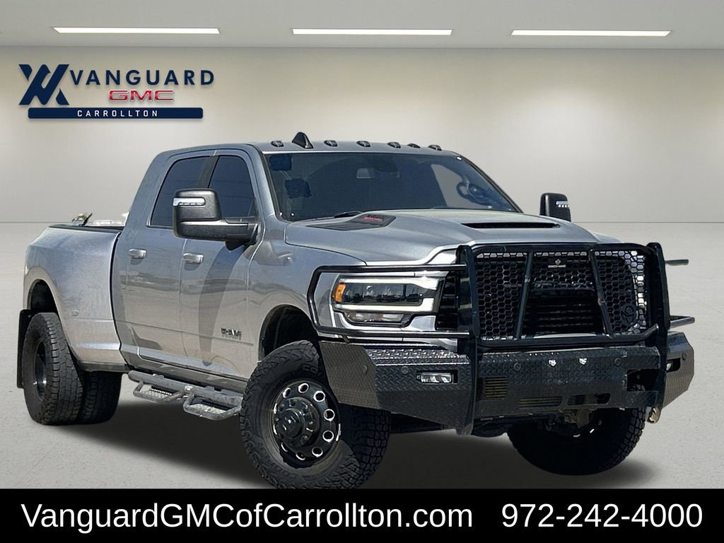 Used 2024 RAM 3500 Laramie w/ Night Edition