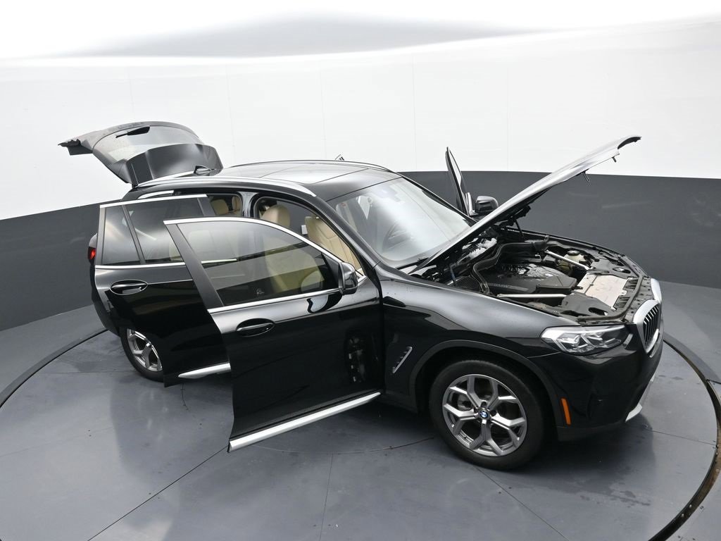 Used 2022 BMW X3 xDrive30i w/ Convenience Package image 37