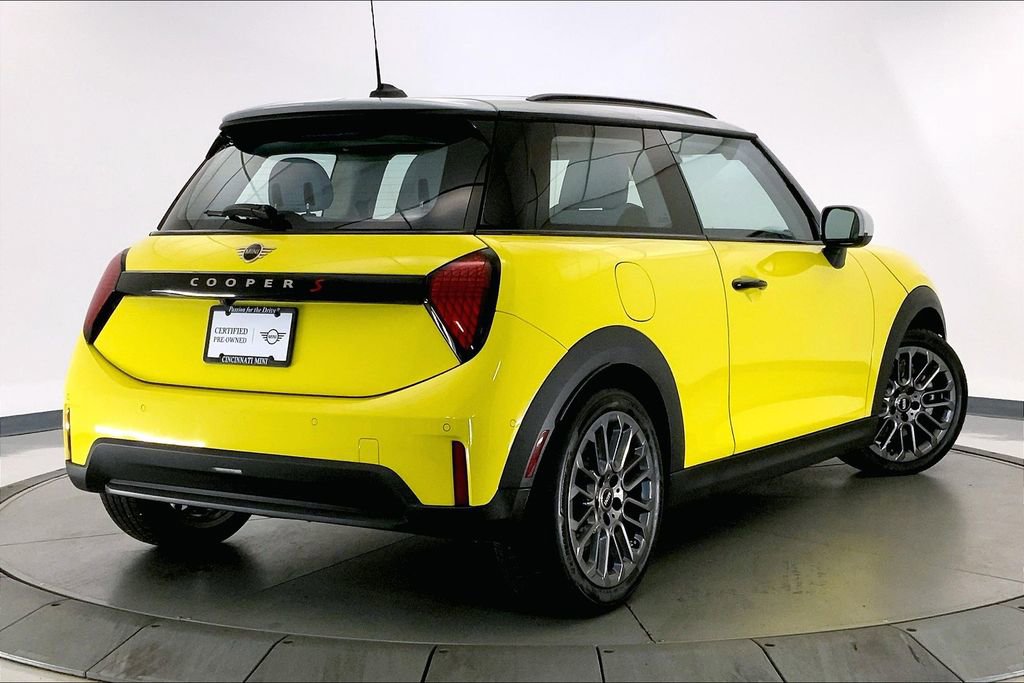 Certified 2025 MINI Cooper S image 12