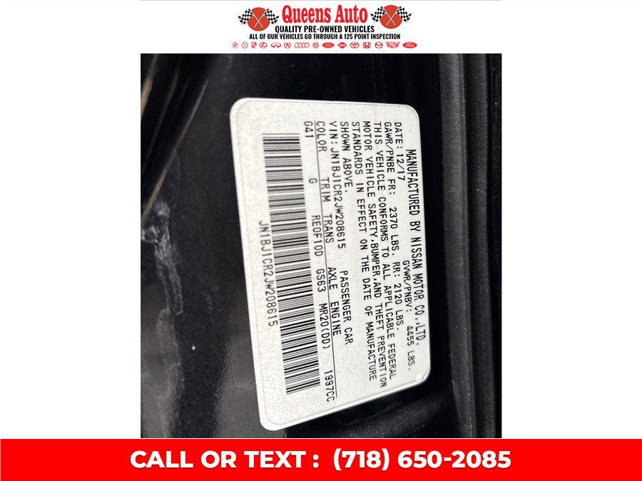 Used 2018 Nissan Rogue Sport SL AWD/4WD image 26