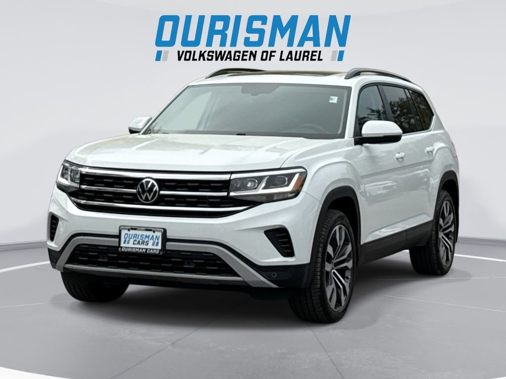 Used 2022 Volkswagen Atlas SE w/ Panoramic Sunroof Package video 1