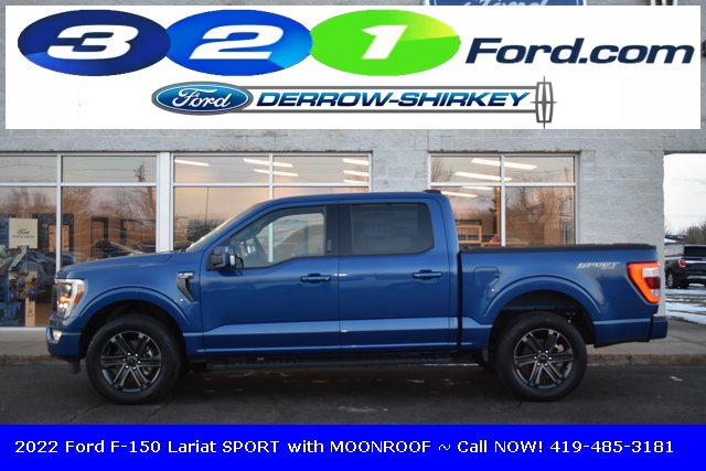 Used 2022 Ford F150 Lariat w/ Equipment Group 502A High image 2