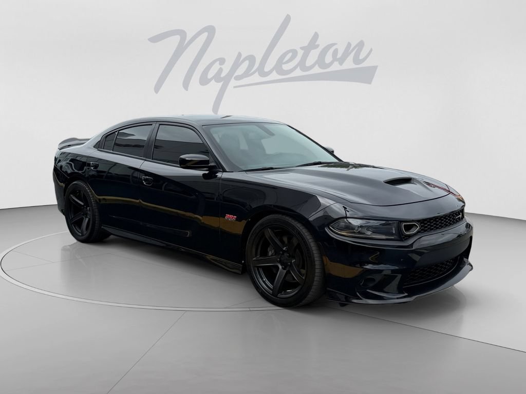 Used 2022 Dodge Charger Scat Pack w/ Plus Group RWD image 8