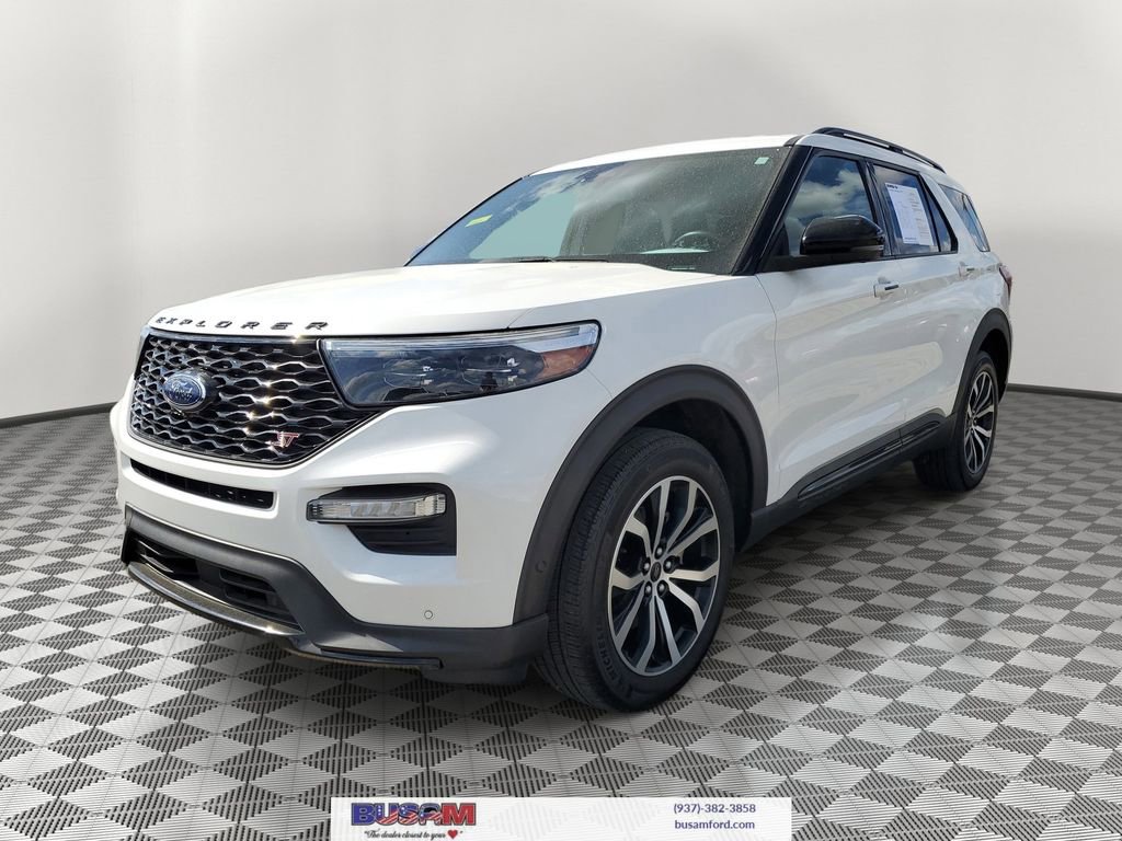 Certified 2020 Ford Explorer ST w/ Premium Technology Package AWD/4WD image 2