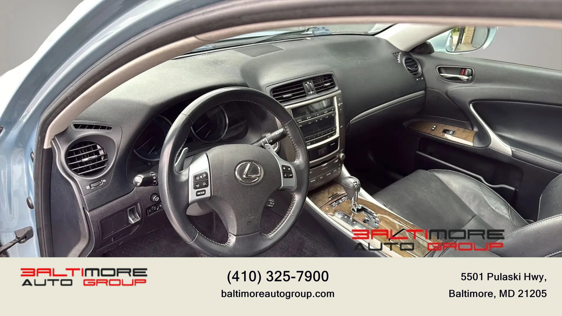 Used 2011 Lexus IS 250 AWD w/ Premium Pkg Value Edition image 8