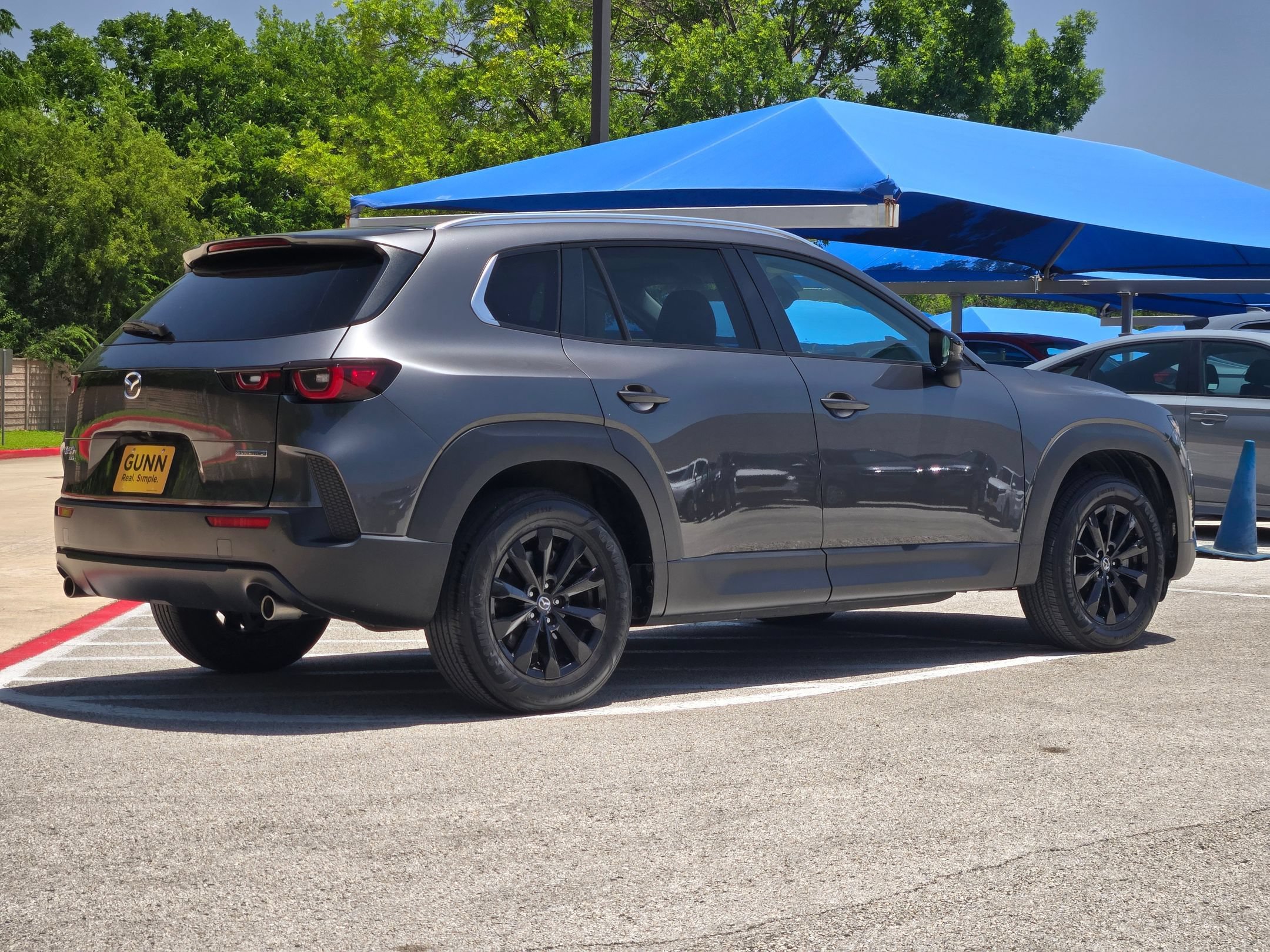 Used 2025 MAZDA CX-50 AWD 2.5 S w/ Preferred Package image 3