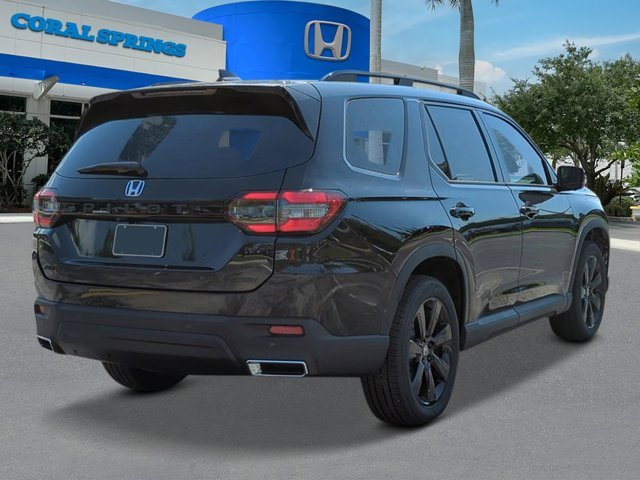 New 2025 Honda Pilot Black Edition image 5