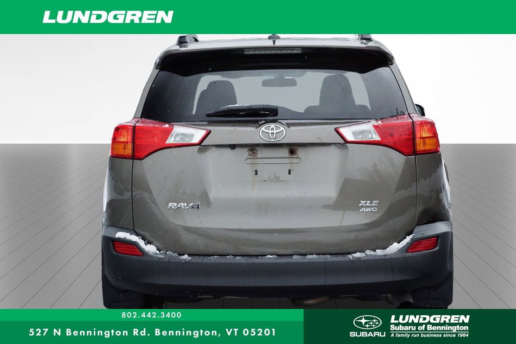 Used 2014 Toyota RAV4 XLE image 29