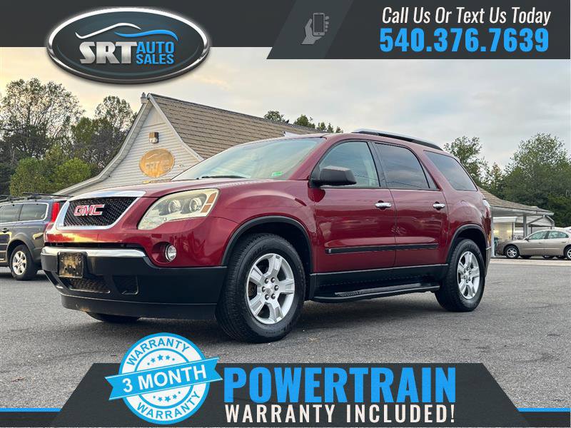 Used 2009 GMC Acadia SLE