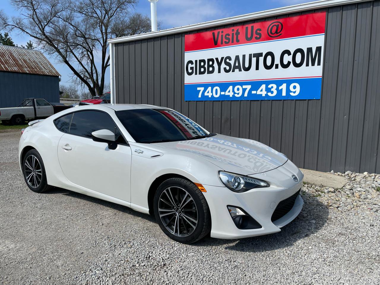 Used 2014 Scion FR-S Monogram Series image 2