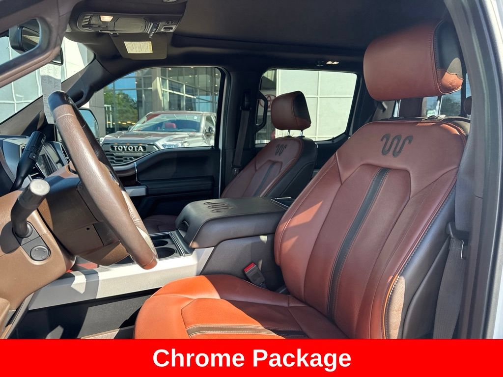 Used 2021 Ford F450 King Ranch w/ Chrome Package AWD/4WD image 15