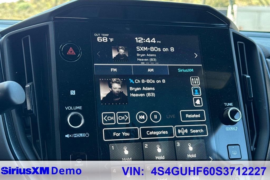 Used 2025 Subaru Crosstrek 2.5i Sport w/ Popular Package #4A image 27