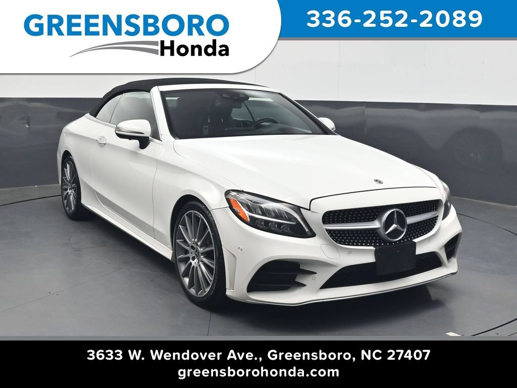 Used 2019 Mercedes-Benz C 300 Cabriolet