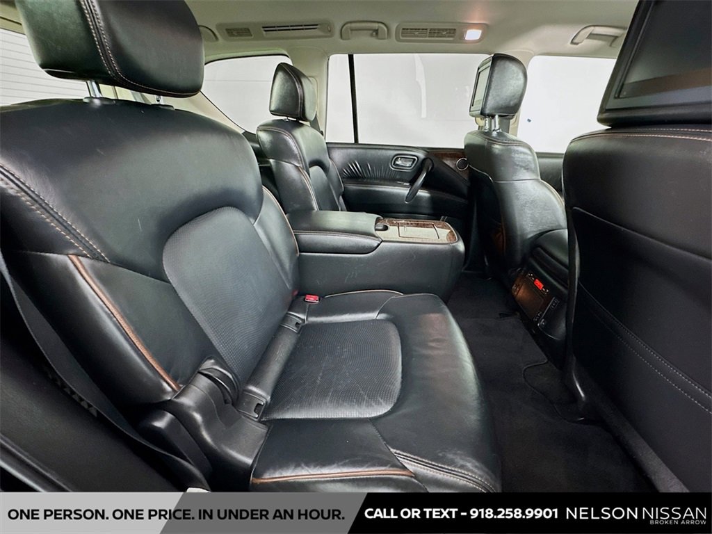 Used 2019 Nissan Armada Platinum w/ Captain's Chairs Package image 31