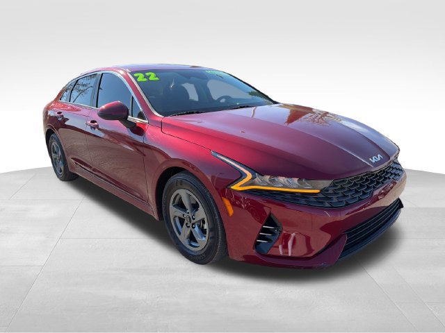 Used 2022 Kia K5 LXS FWD image 1