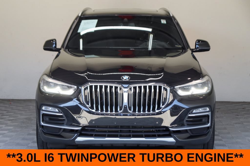 Used 2021 BMW X5 sDrive40i w/ Premium Package RWD image 4