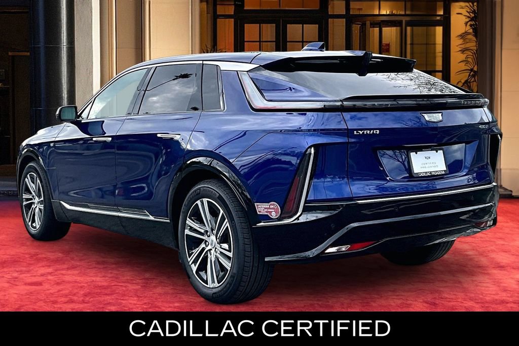 Used 2024 Cadillac Lyriq Luxury RWD image 4