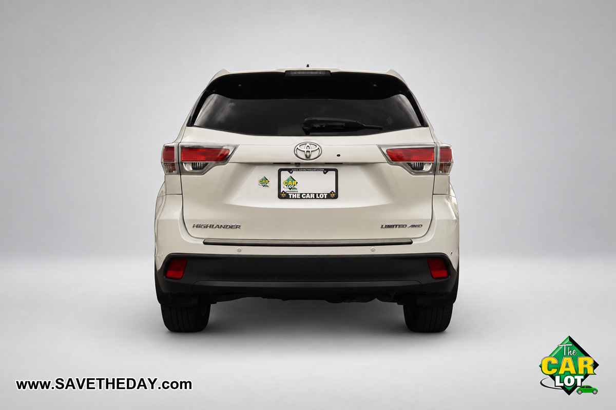Used 2014 Toyota Highlander Limited AWD/4WD image 7