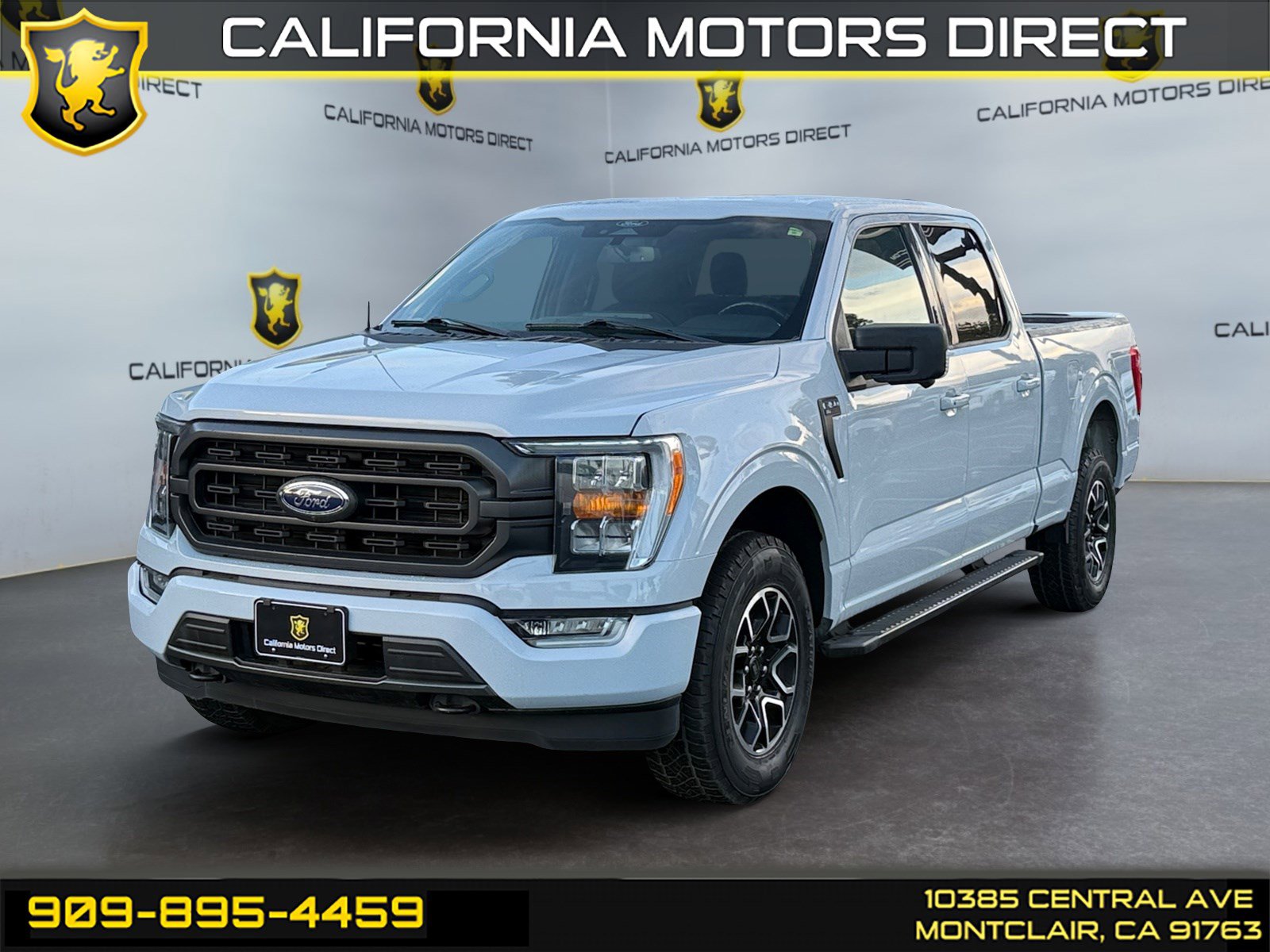 Used 2022 Ford F150 XLT w/ Equipment Group 302A High image 1