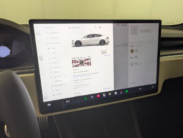 Used 2022 Tesla Model S Plaid AWD/4WD image 12