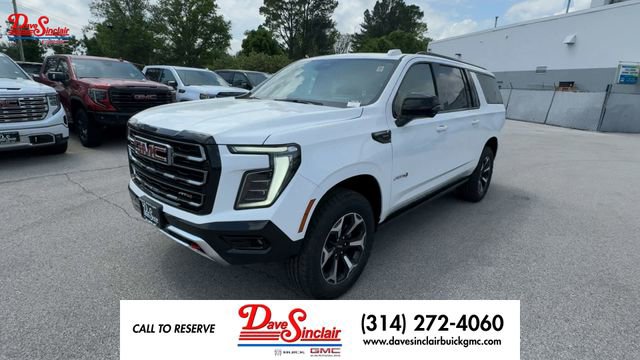 New 2026 GMC Yukon XL AT4 w/ AT4 Premium Plus Package AWD/4WD image 4