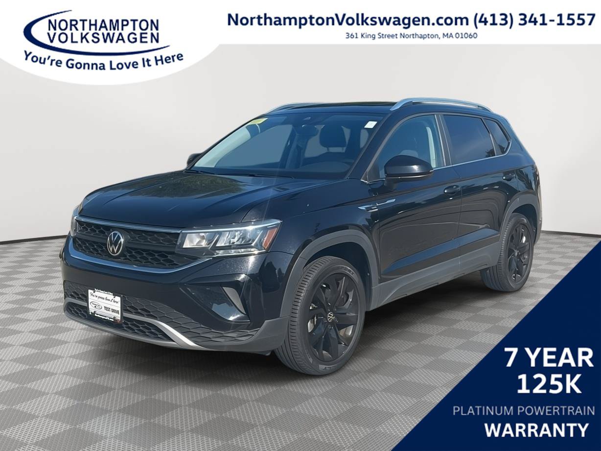 Used 2022 Volkswagen Taos SE AWD/4WD image 1
