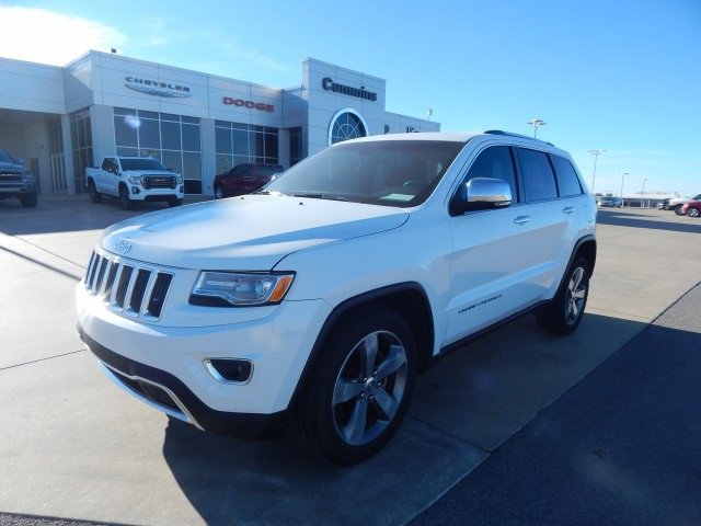 Used 2015 Jeep Grand Cherokee Limited w/ Luxury Group II