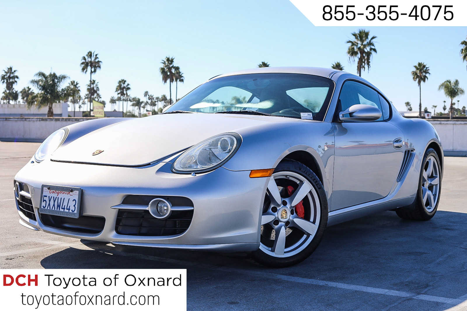 Used 2007 Porsche Cayman S RWD image 1