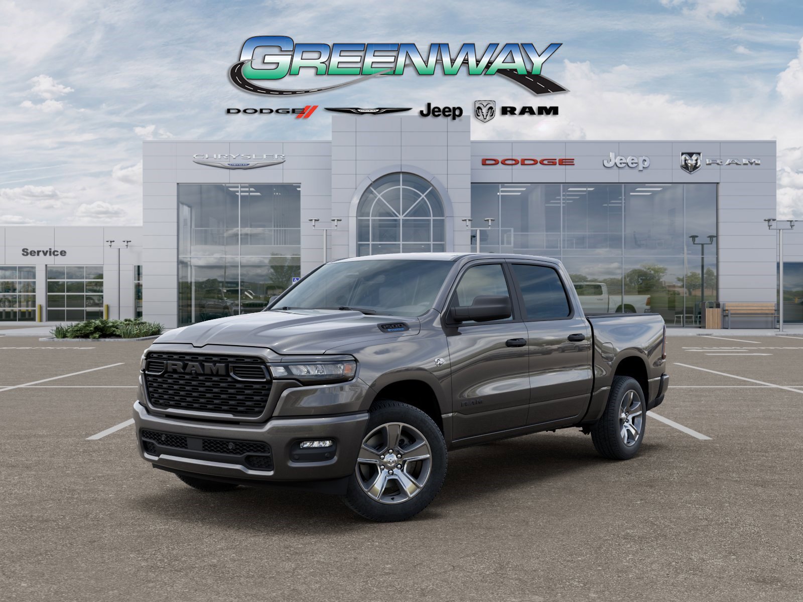 New 2026 RAM 1500 Express image 1
