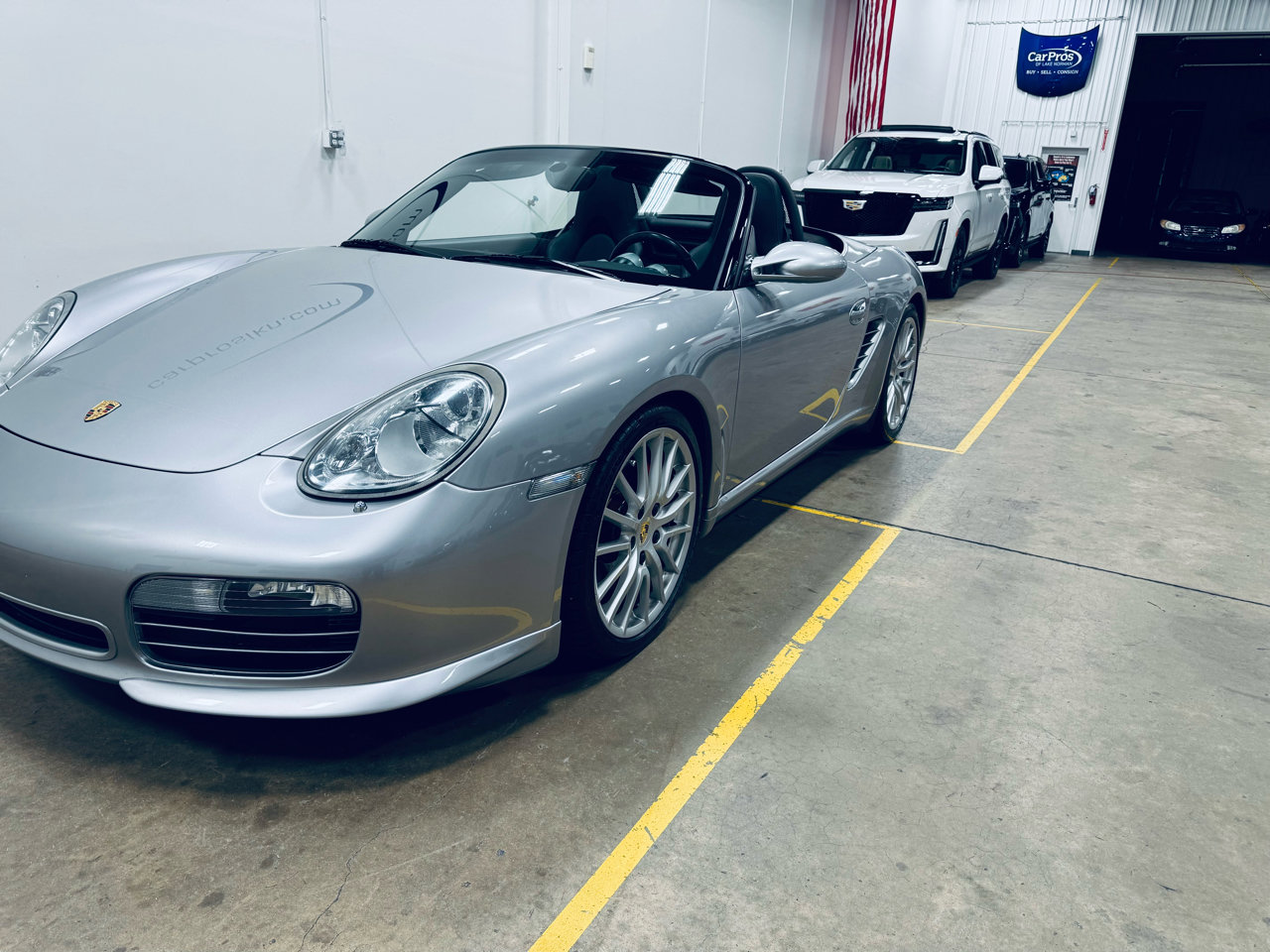 Used 2008 Porsche Boxster RS 60 Spyder image 26