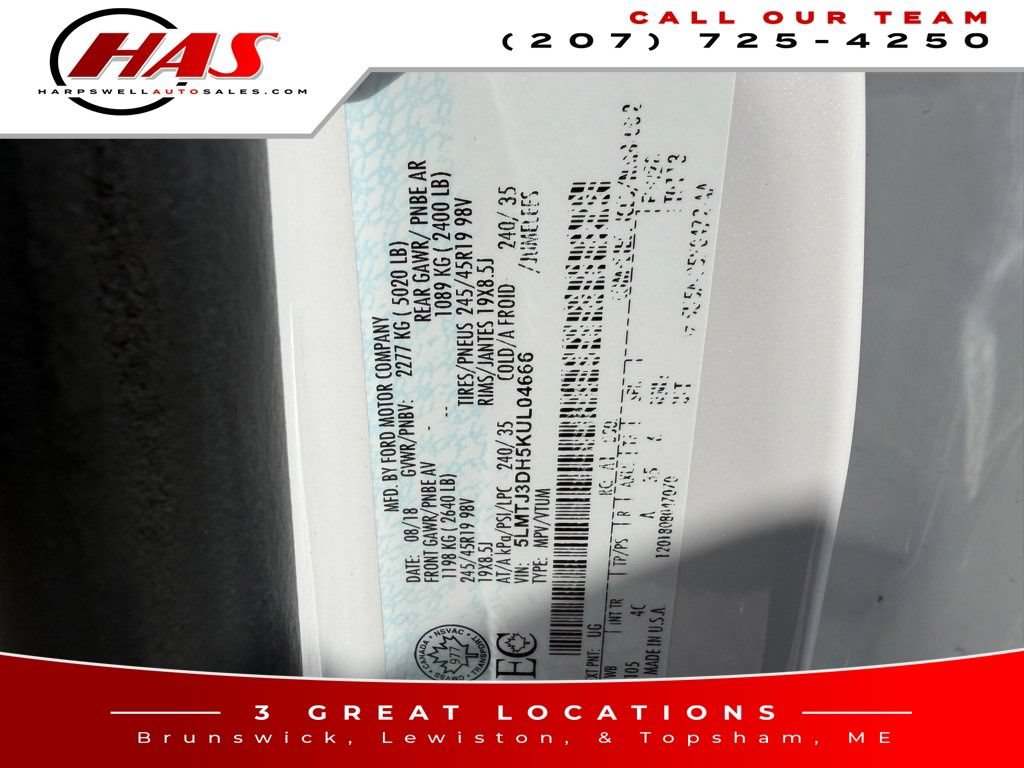 Used 2019 Lincoln MKC Reserve w/ MKC Technology Package AWD/4WD image 18