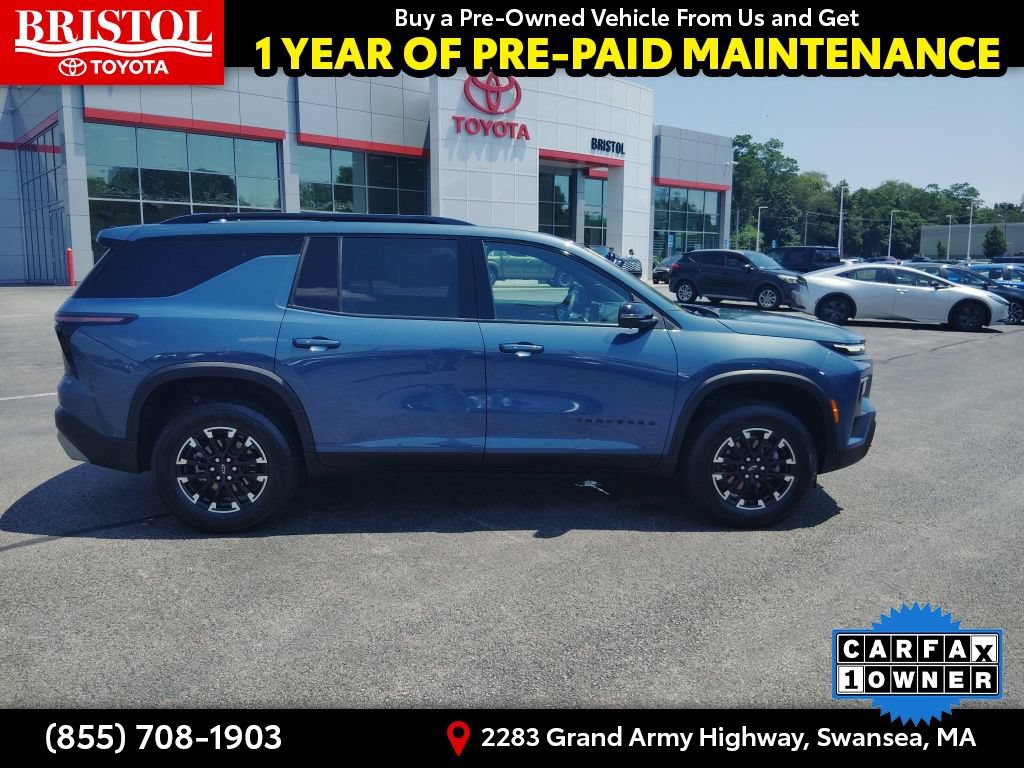 Used 2024 Chevrolet Traverse Z71 w/ Enhanced Driving Package AWD/4WD image 8