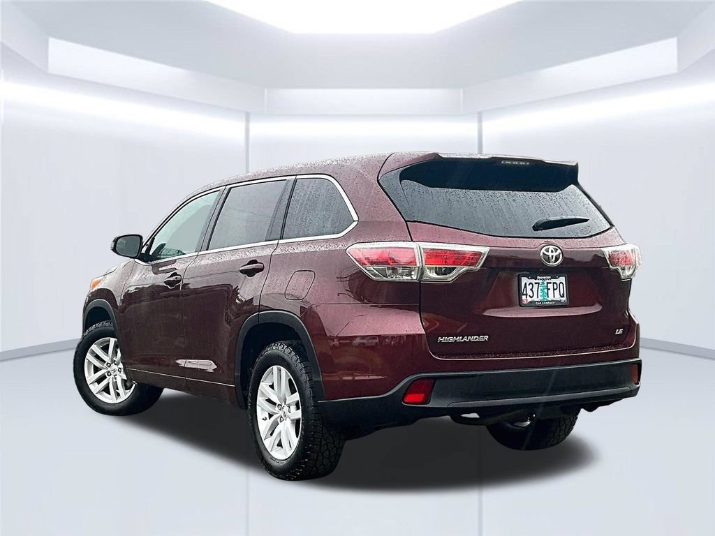 Used 2014 Toyota Highlander LE FWD image 13