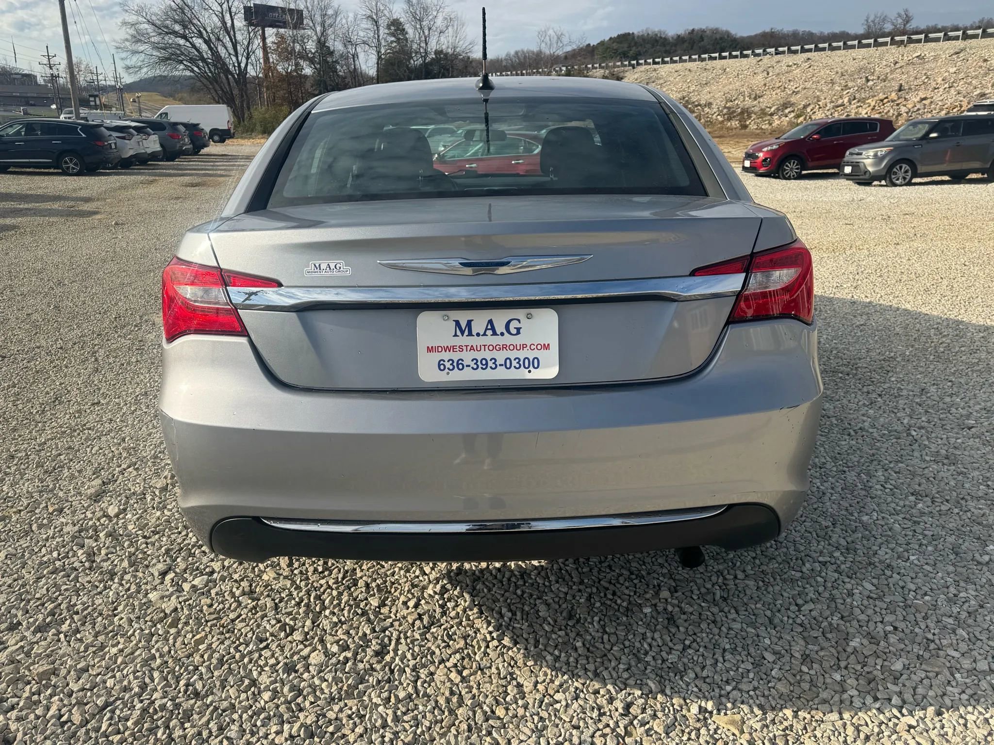 Used 2013 Chrysler 200 Touring image 4