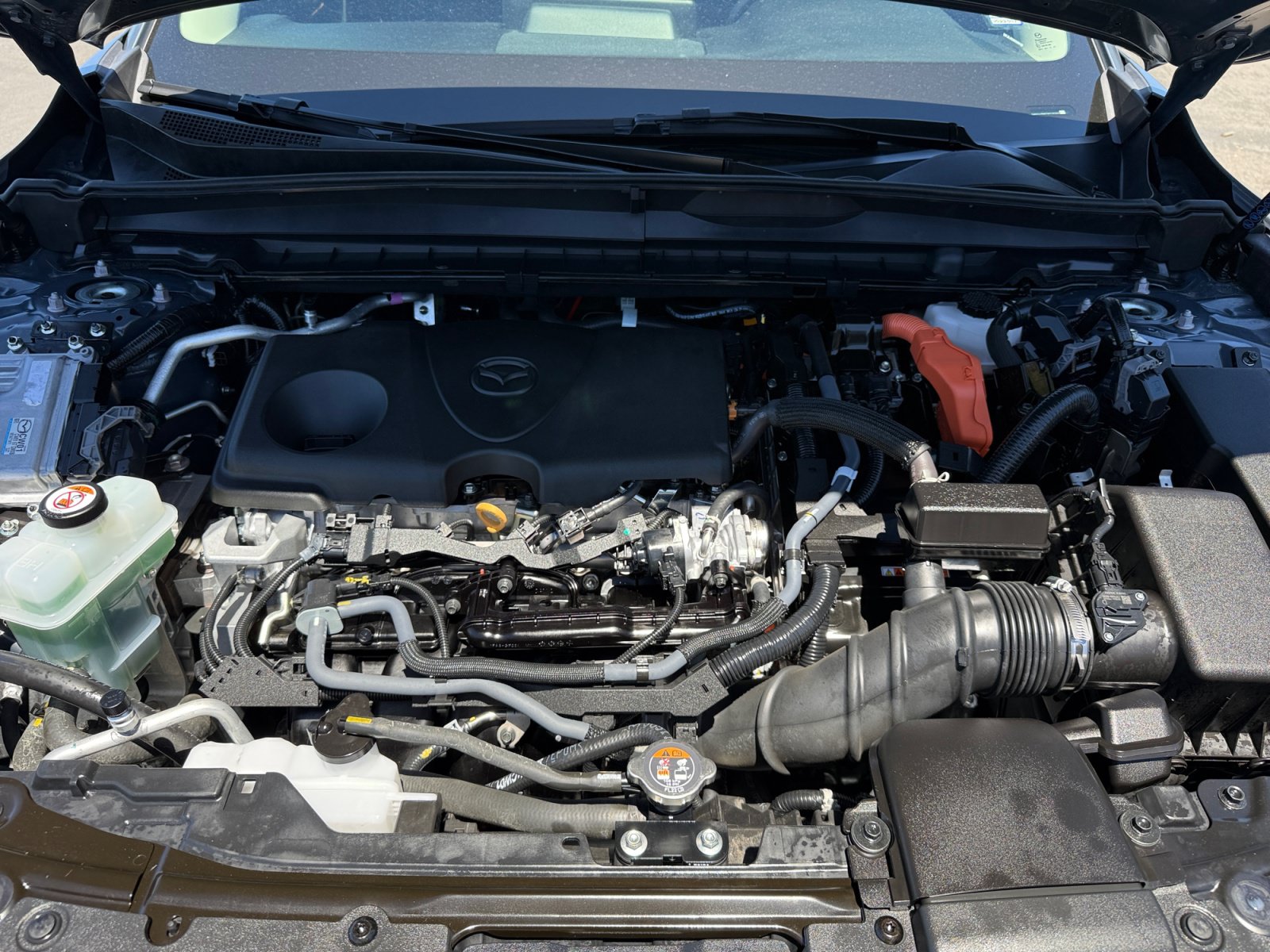 Certified 2025 MAZDA CX-50 AWD 2.5 Hybrid w/ Premium Pkg image 20