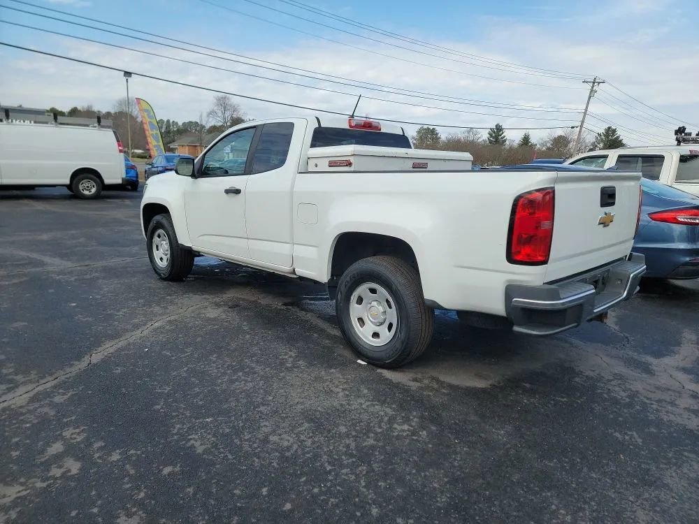 Used 2018 Chevrolet Colorado W/T w/ WT Convenience Package RWD image 5