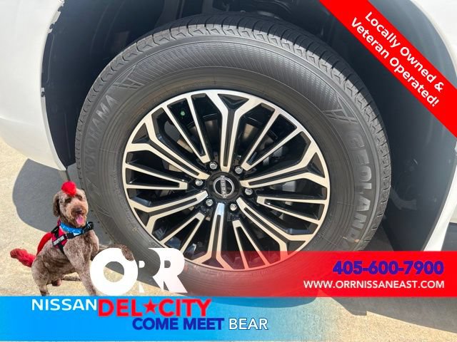 New 2026 Nissan Armada Platinum AWD/4WD image 9
