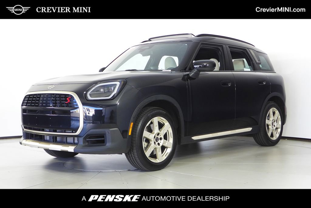 Certified 2025 MINI Cooper Countryman S