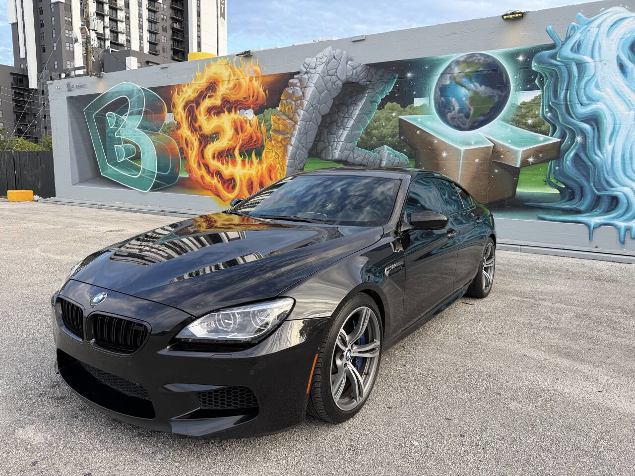 Used 2014 BMW M6 Gran Coupe image 1
