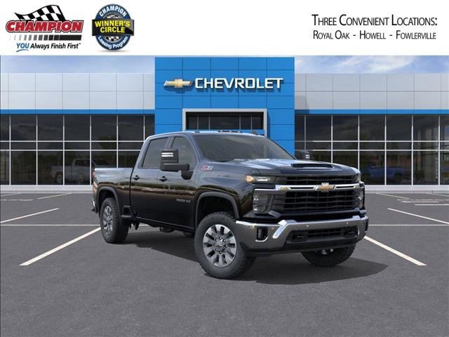 New 2026 Chevrolet Silverado 2500 LT w/ All Star Edition image 1