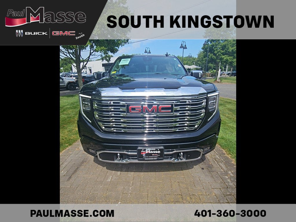 Certified 2023 GMC Sierra 1500 Denali w/ Denali Reserve Package AWD/4WD image 2